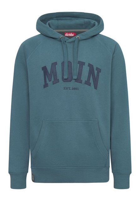 Derbe Hoodie Moin Herren Hoodie (1-tlg) günstig online kaufen