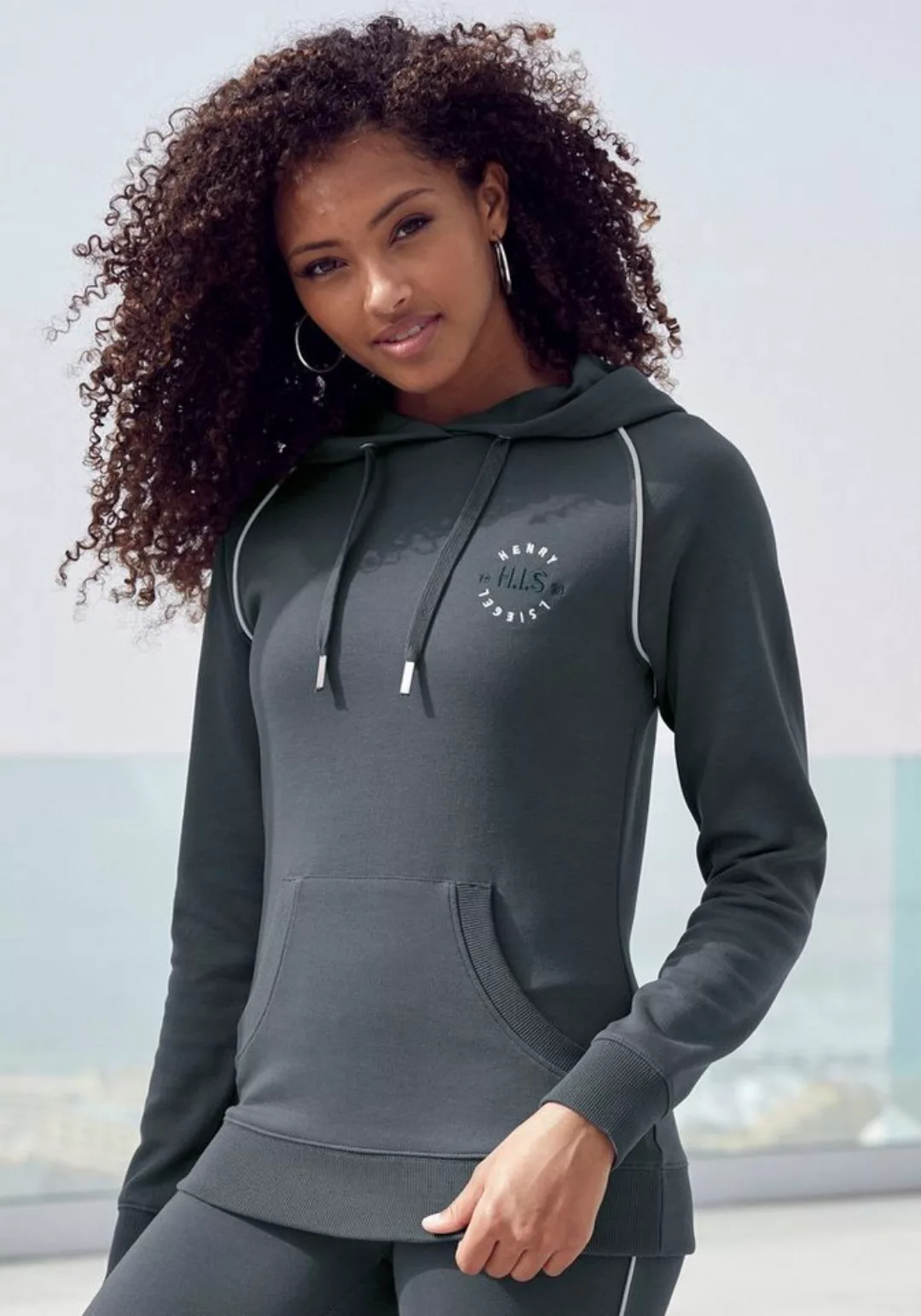 H.I.S Hoodie mit Kängurutasche, Loungewear, Loungeanzug günstig online kaufen