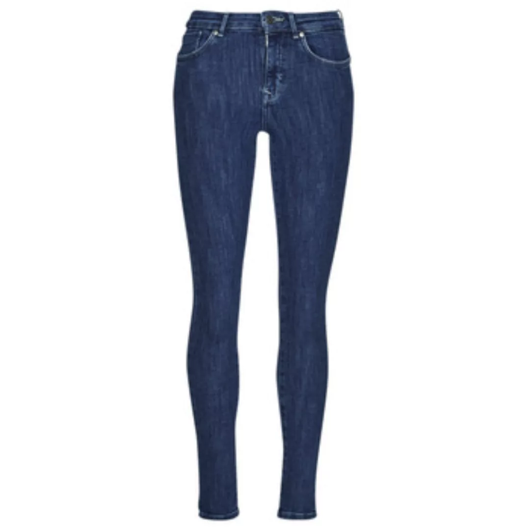 Only  Slim Fit Jeans ONLPOWER MID PUSHUP SK REA3223 günstig online kaufen