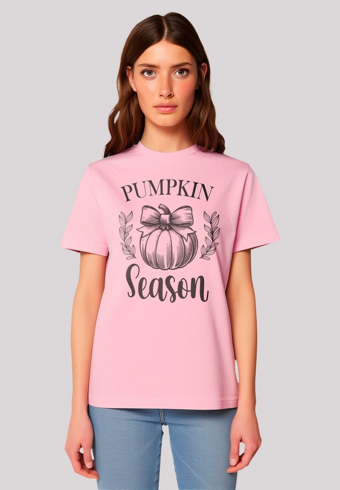 F4NT4STIC T-Shirt Pumpkin Kürbis season Premium Qualität, Halloween, Herbst günstig online kaufen