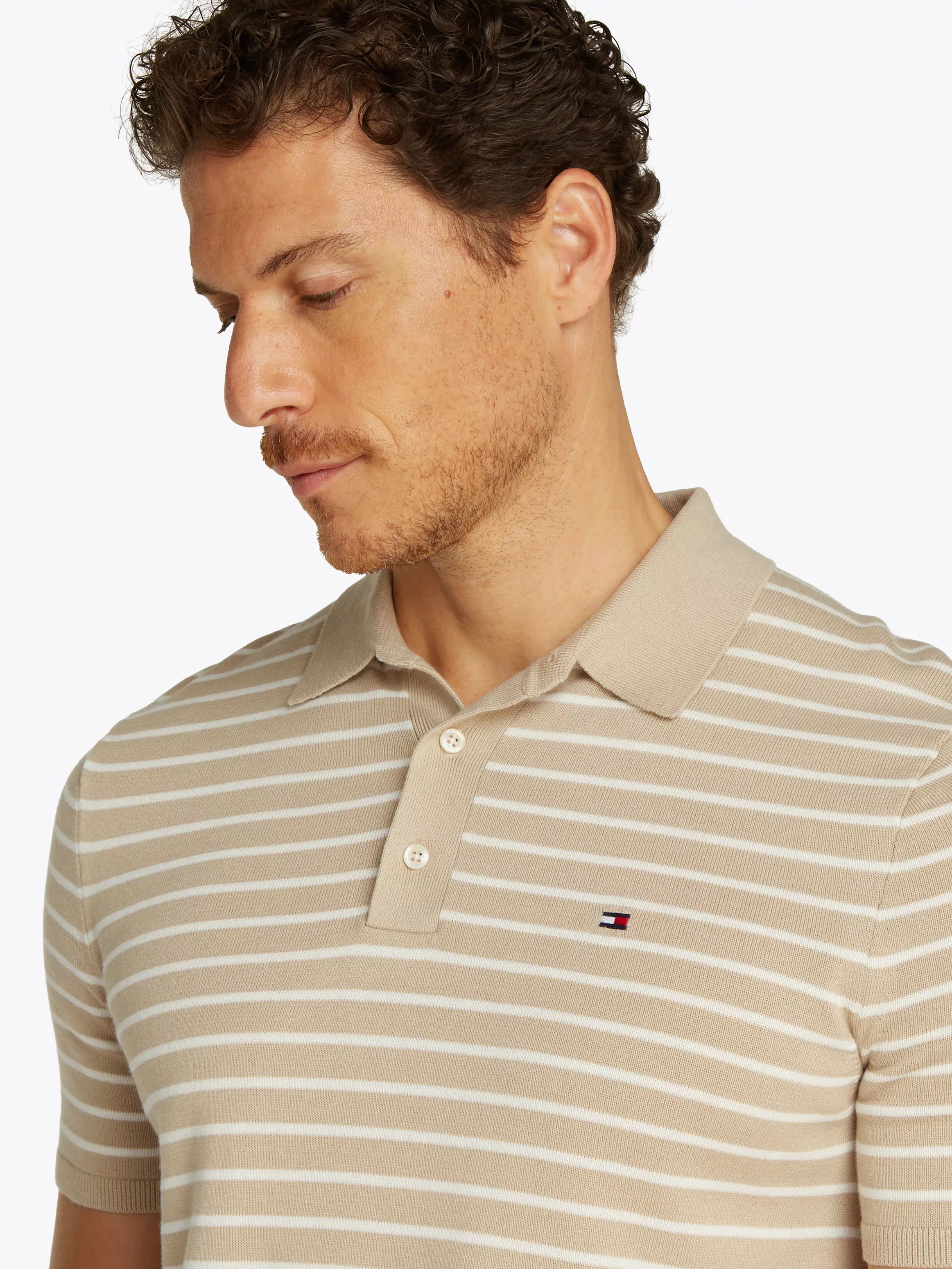 Tommy Hilfiger Poloshirt "ESSENTIAL COTTON KNITTED POLO" günstig online kaufen