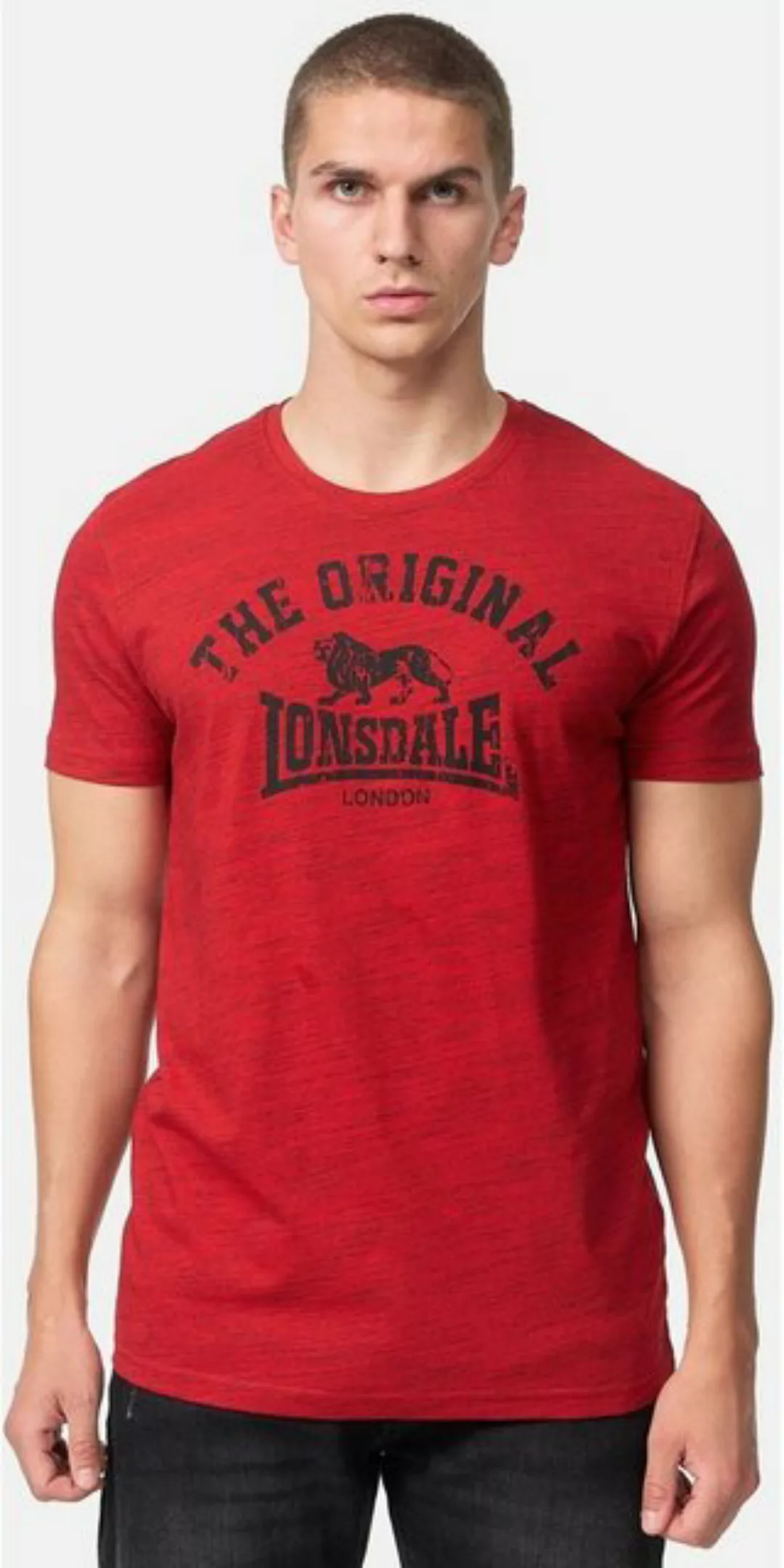 Lonsdale T-Shirt Lonsdale Herren T-Shirt Original günstig online kaufen