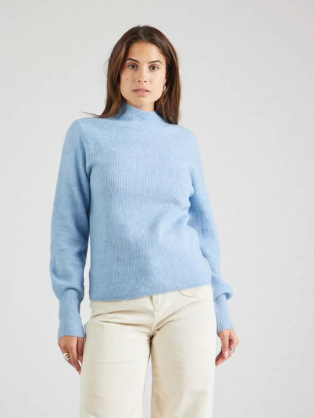 Vero Moda Stehkragenpullover VMPippa (1-tlg) Plain/ohne Details günstig online kaufen