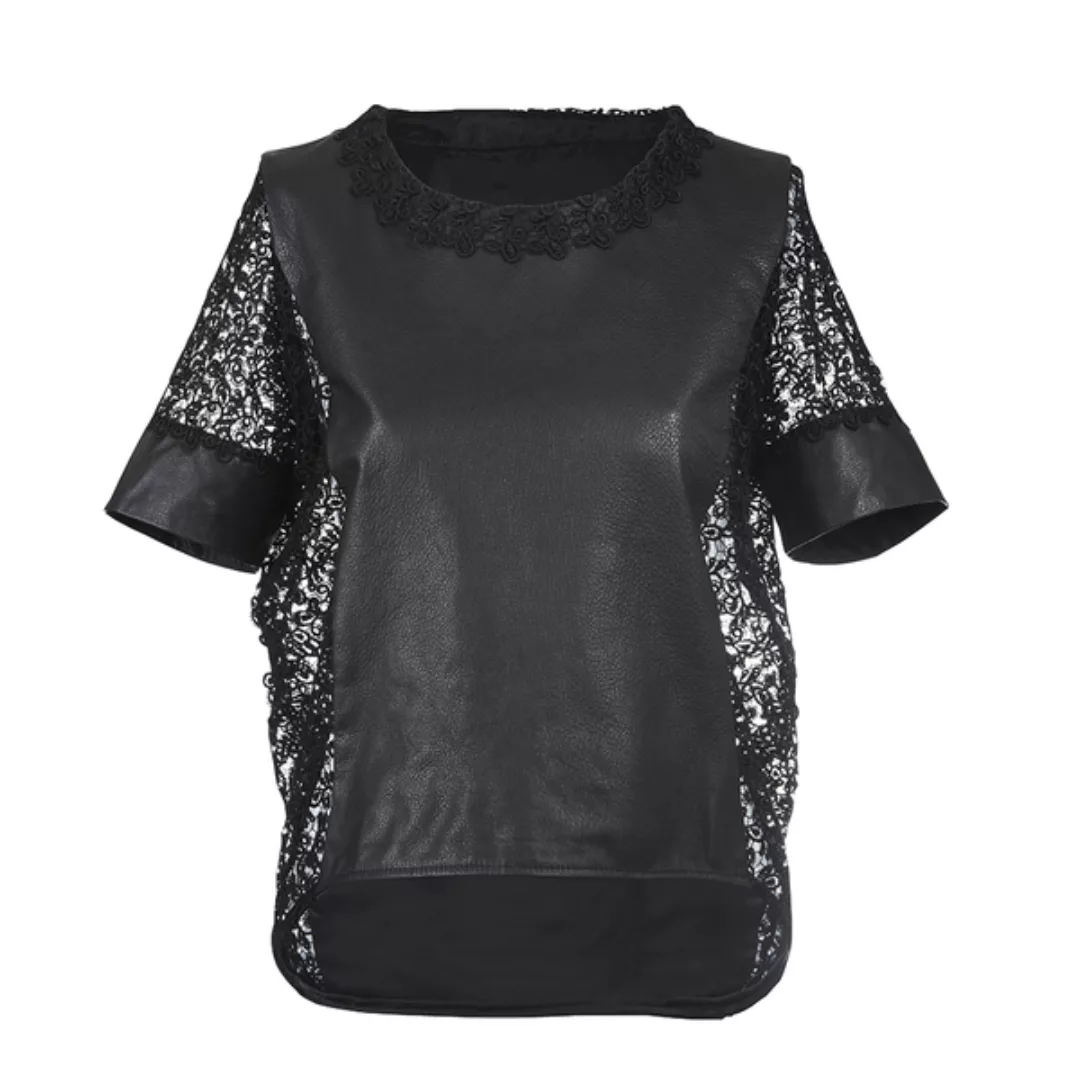 Lace Leather Shirt günstig online kaufen