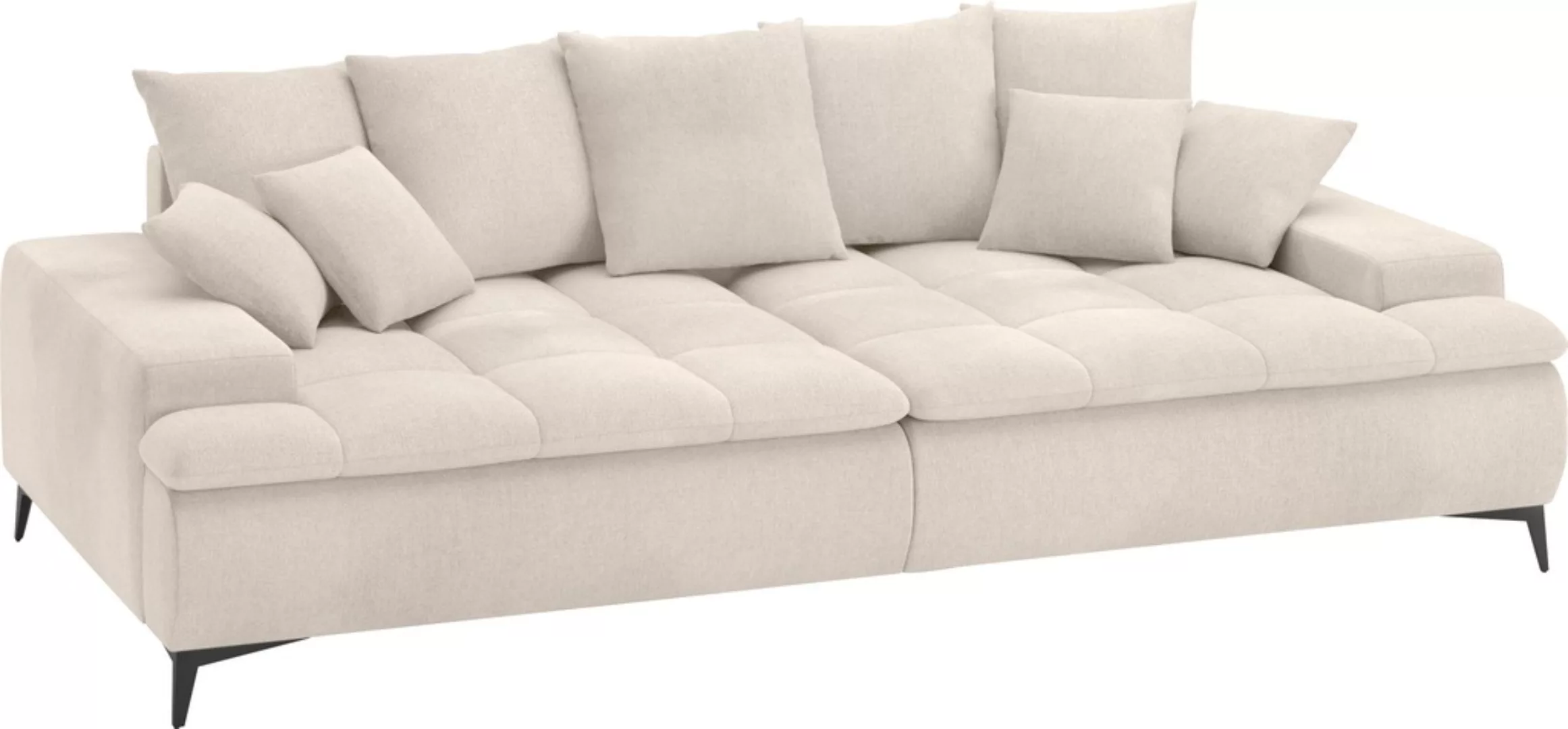 Mr. Couch Big-Sofa "Haiti III", Mit Kaltschaum, bis 140 kg belastbar günstig online kaufen