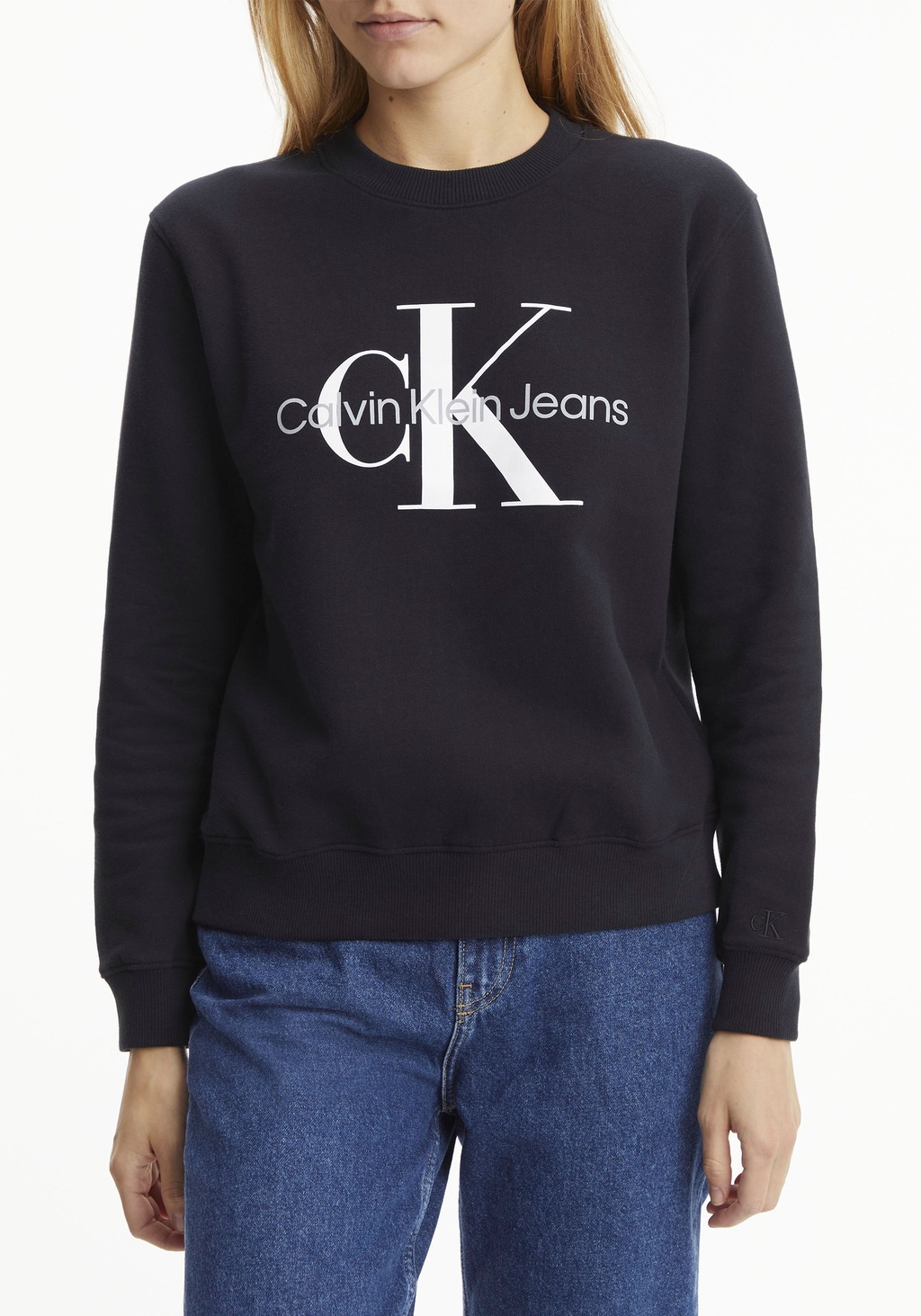 Calvin Klein Jeans Sweatshirt "CORE MONOGRAM SWEATSHIRT", mit Calvin Klein günstig online kaufen