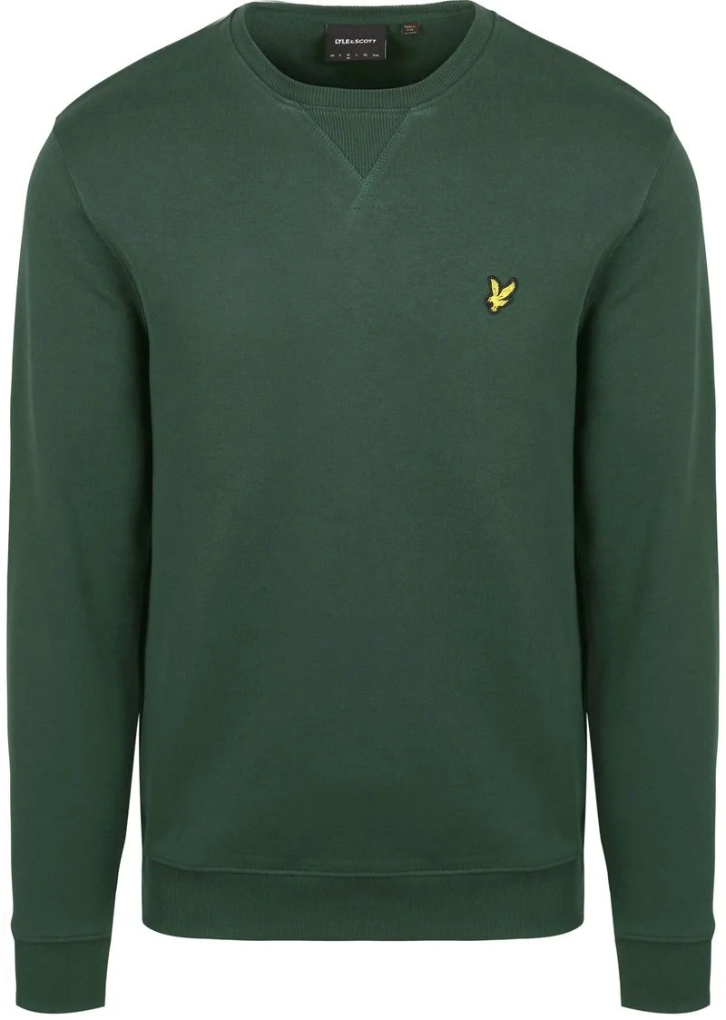 Lyle & Scott Pullover Argyle Teal Dunkelgrün - Größe XL günstig online kaufen