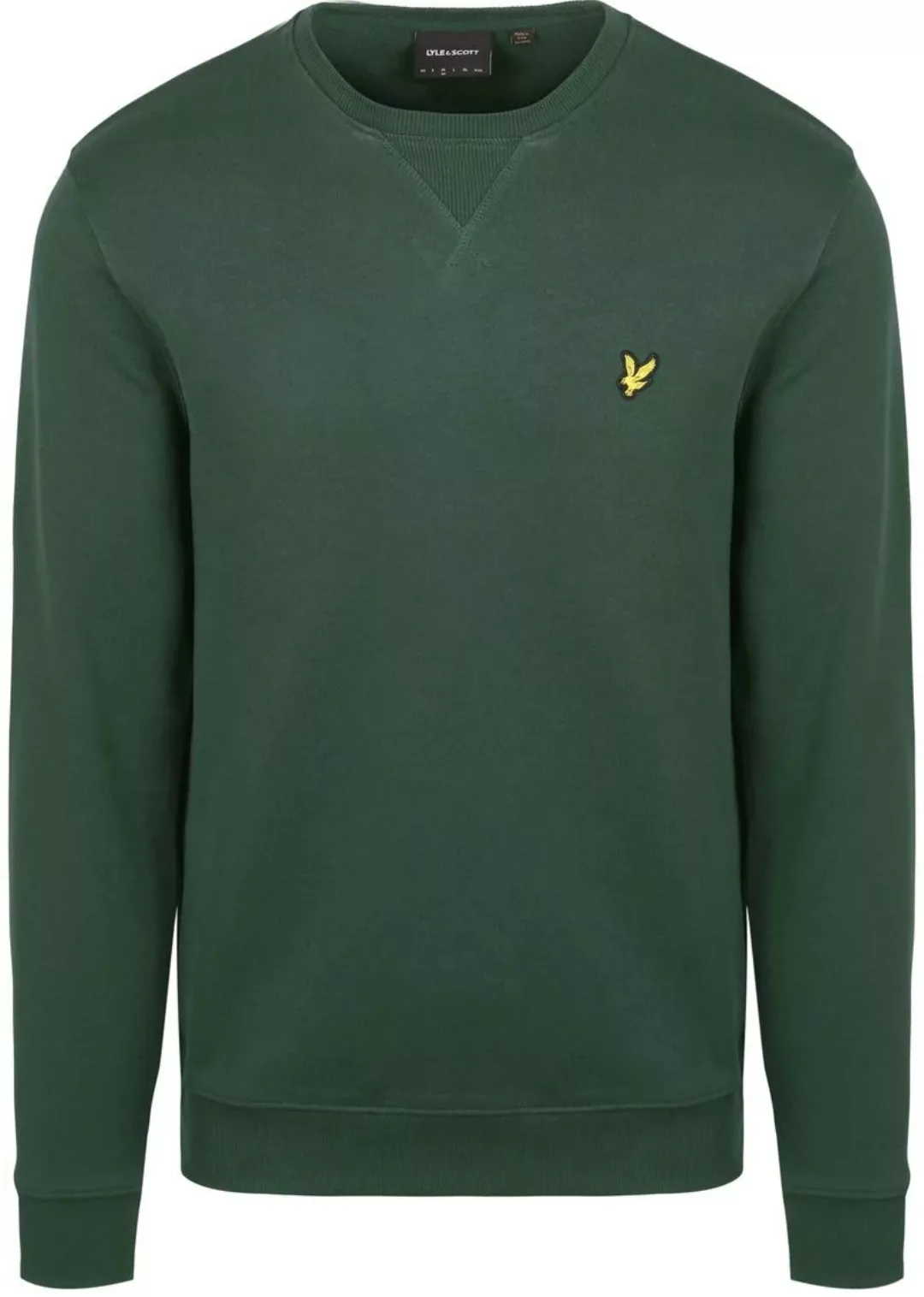 Lyle & Scott Pullover Argyle Teal Dunkelgrün - Größe L günstig online kaufen