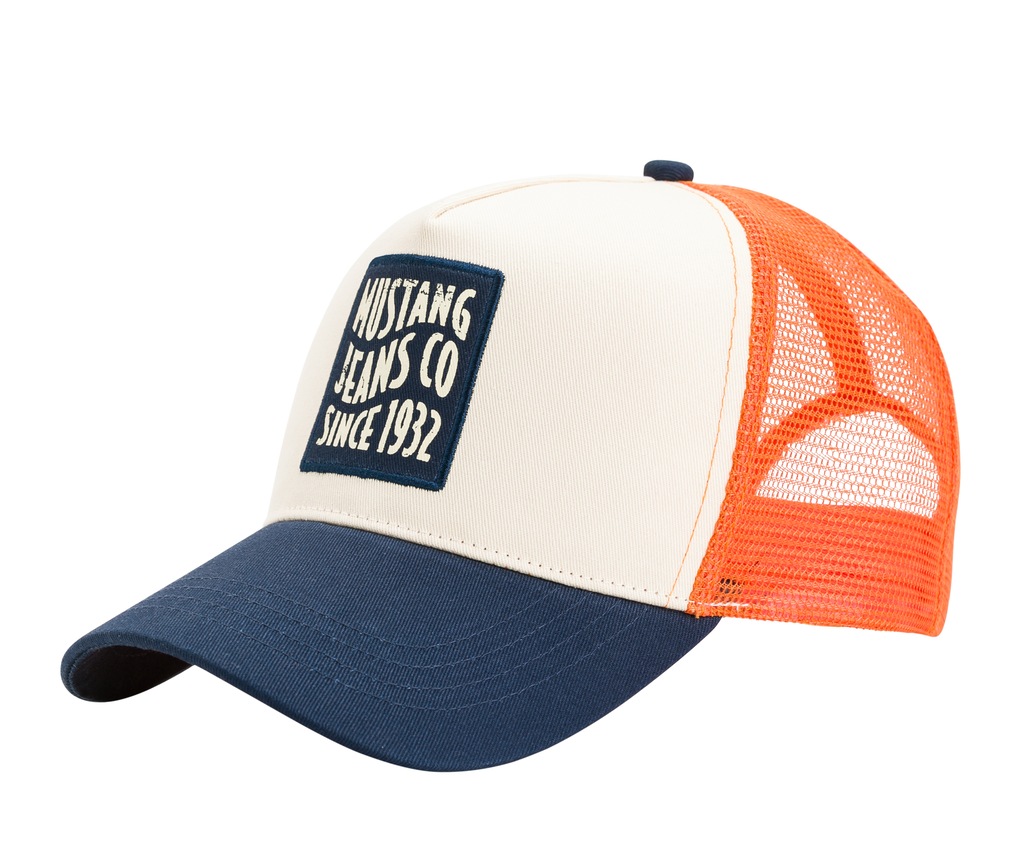 MUSTANG Baseball Cap, Hinten mit Netzeinsatz, Größe individuell verstellbar günstig online kaufen