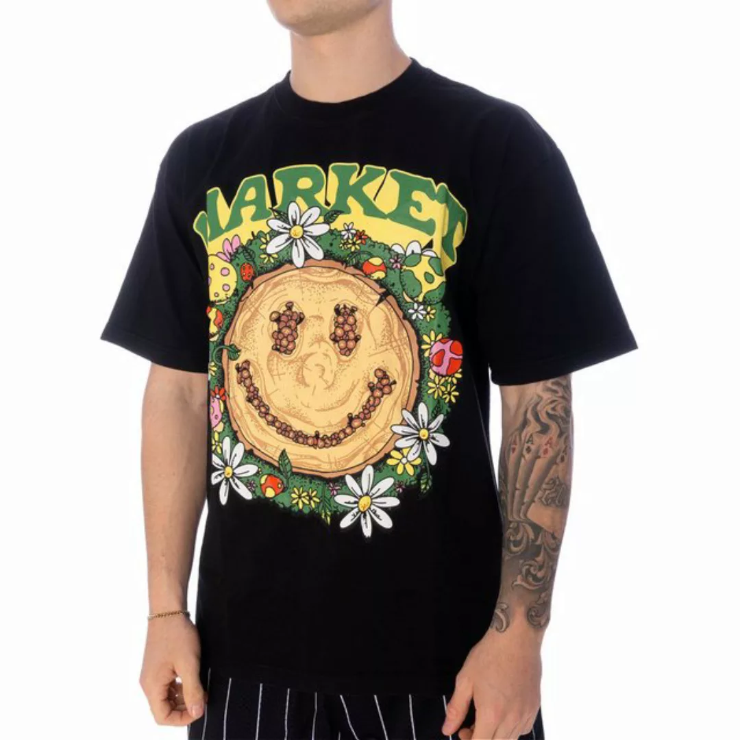 Market T-Shirt T-Shirt Market Smiley Decomposition günstig online kaufen