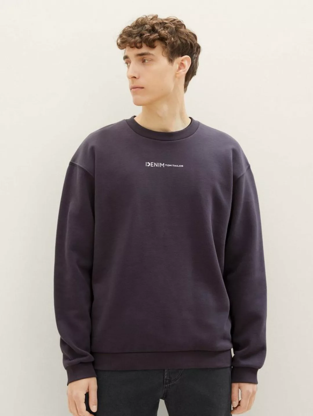 TOM TAILOR Denim Sweatshirt (1-tlg) günstig online kaufen