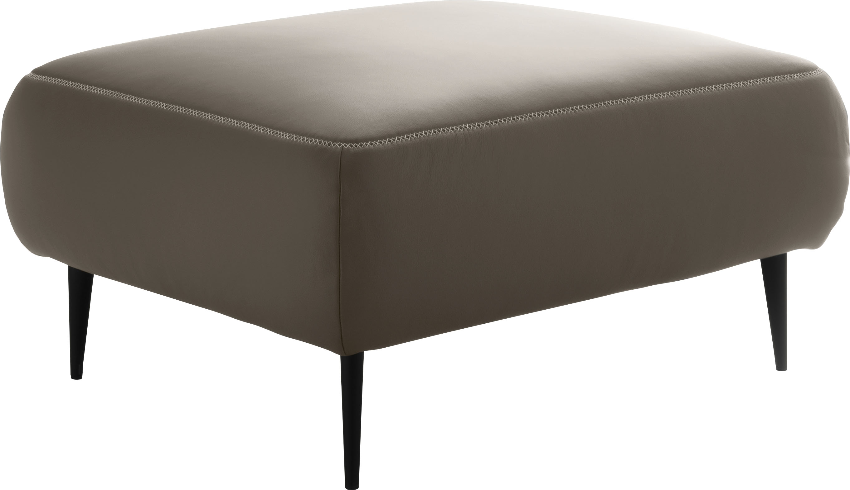 designwerk Hocker "Forma, zeitloser Desighocker mit aktuellem Fuß", in hoch günstig online kaufen