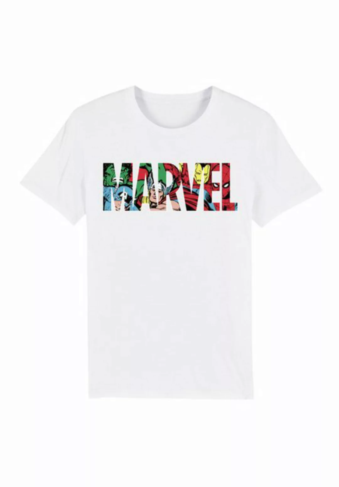 F4NT4STIC T-Shirt Marvel Avengers Logo Character Premium Qualität günstig online kaufen