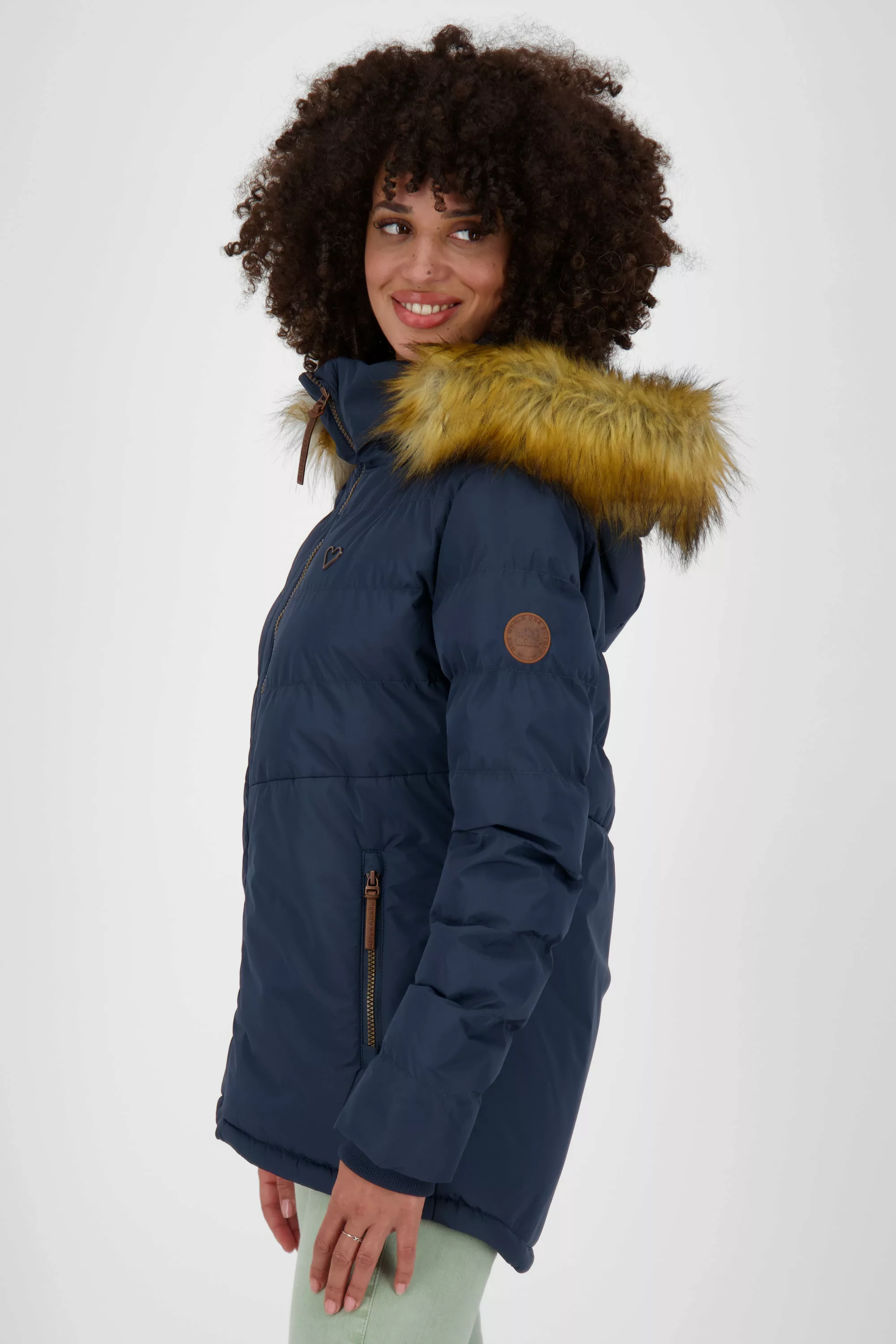 Alife & Kickin Winterjacke "IngridAK A Puffer Damen Winterjacke, Outdoorjac günstig online kaufen