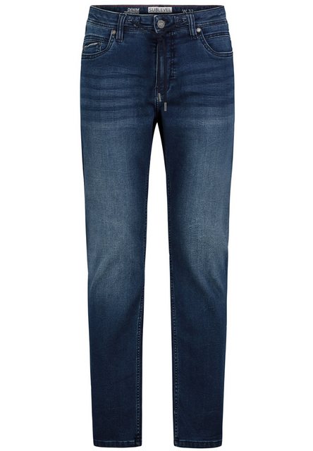 SUBLEVEL Regular-fit-Jeans Jeans im 5-Pocket-Style mit Reißverschluss und T günstig online kaufen