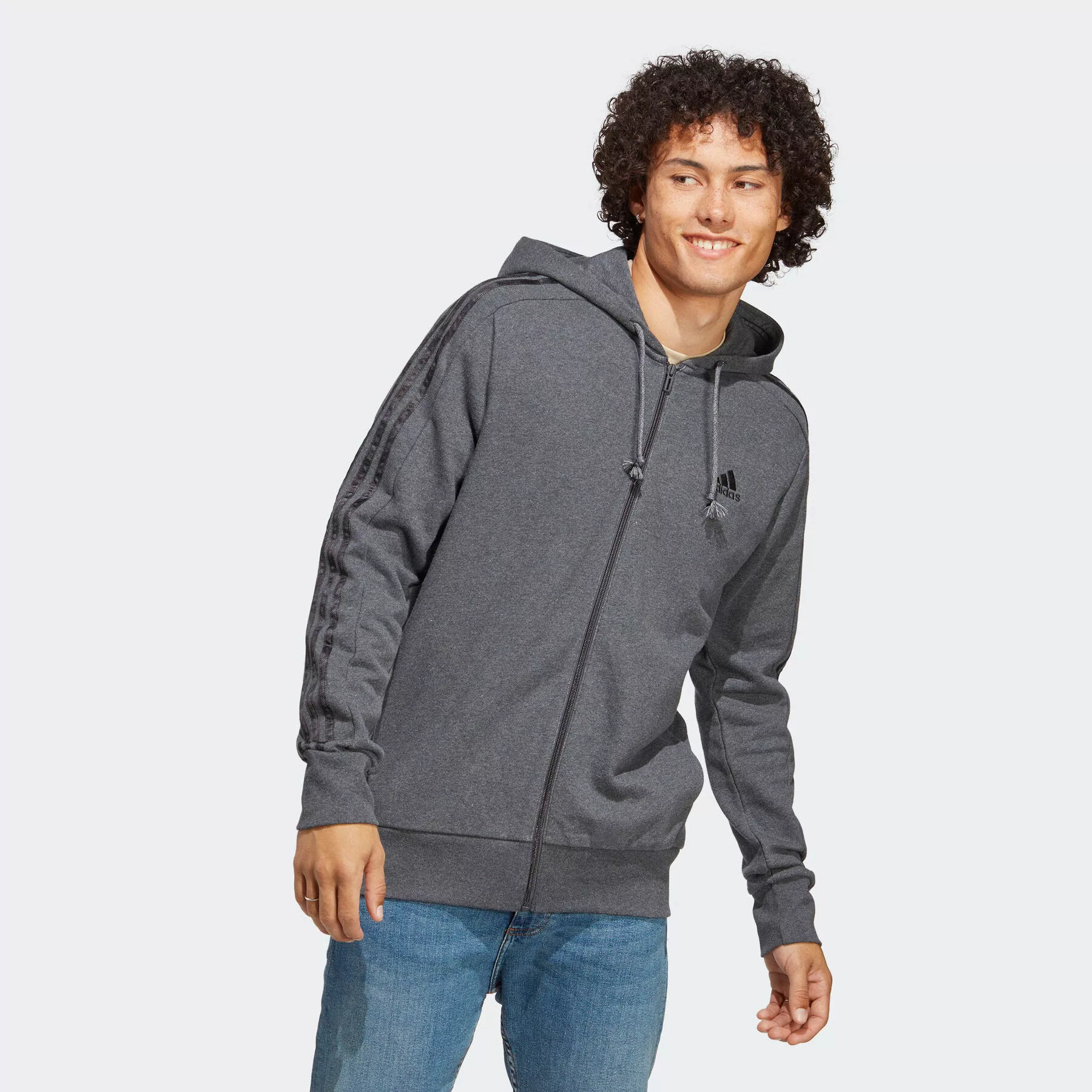 adidas Sportswear Kapuzensweatjacke "M 3S FT FZ HD" günstig online kaufen