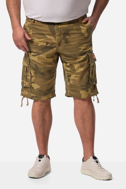 John F. Gee Bermudas John F. Gee Cargobermuda Camouflage viele Taschen günstig online kaufen