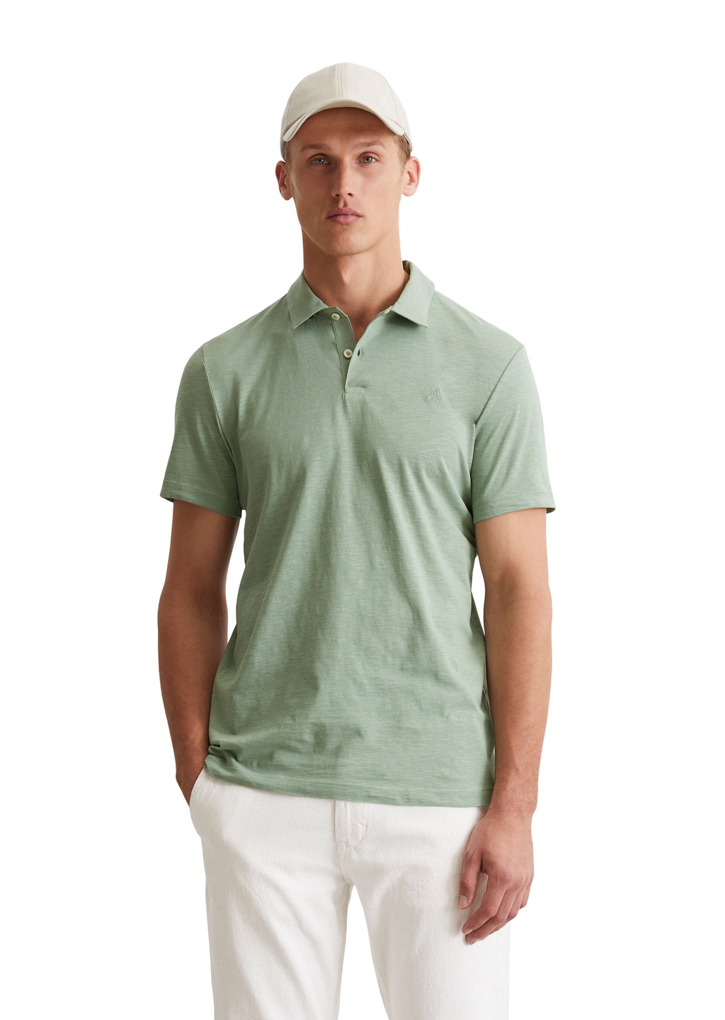 Marc OPolo Poloshirt "in softer Slub-Jersey-Qualität" günstig online kaufen