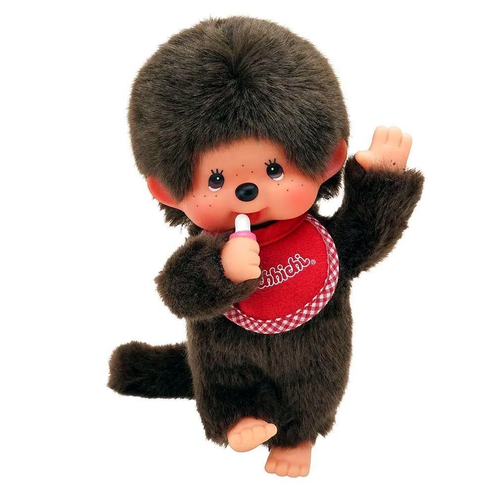 Monchhichi Plüschfigur Stretch-Monchhichi Junge 20 cm günstig online kaufen