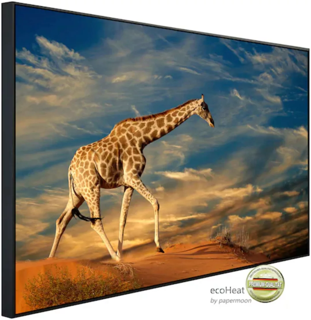 Papermoon Infrarotheizung »Giraffe«, sehr angenehme Strahlungswärme günstig online kaufen