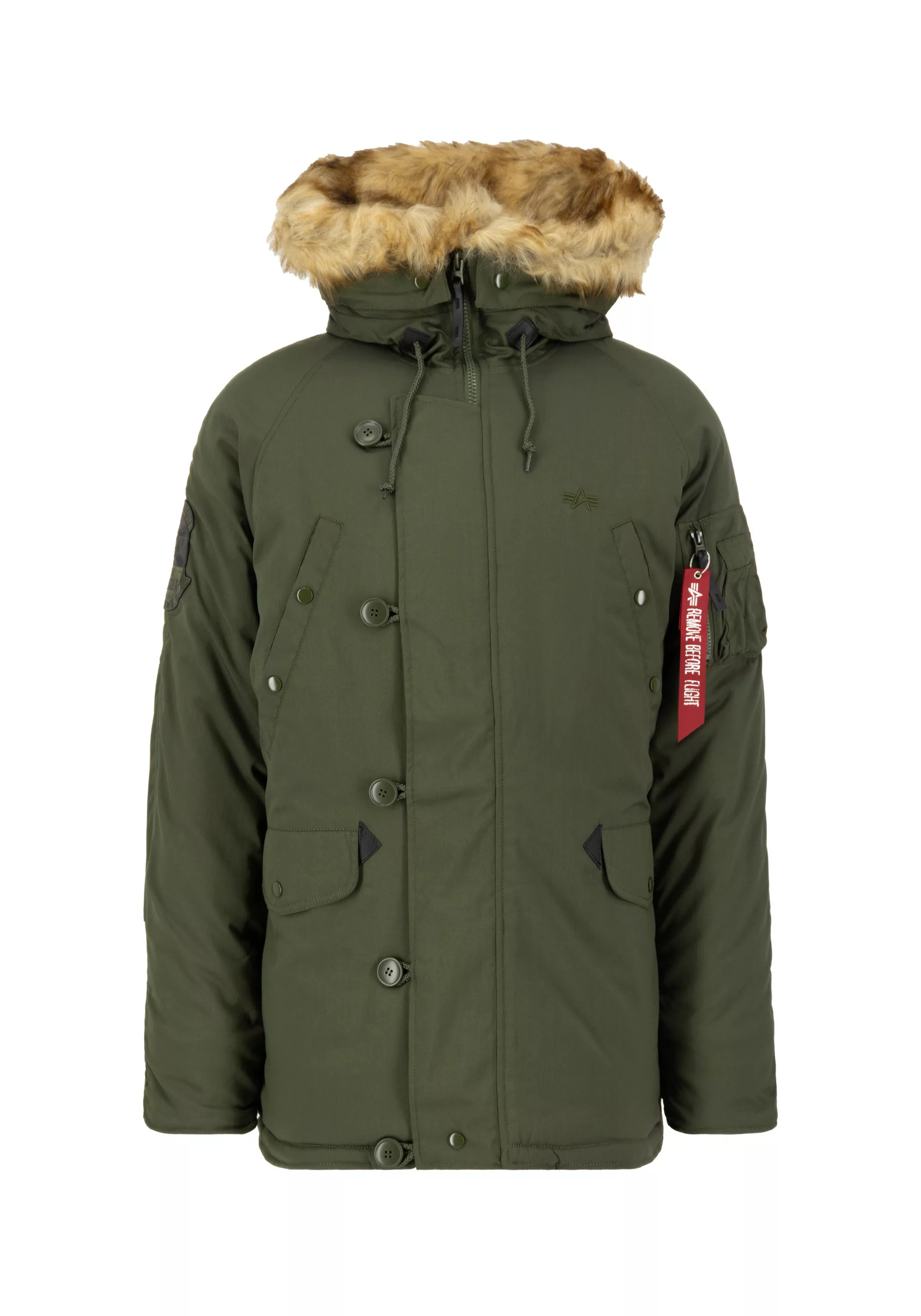 Alpha Industries Winterjacke "Alpha Industries Men - Cold Weather Jackets E günstig online kaufen