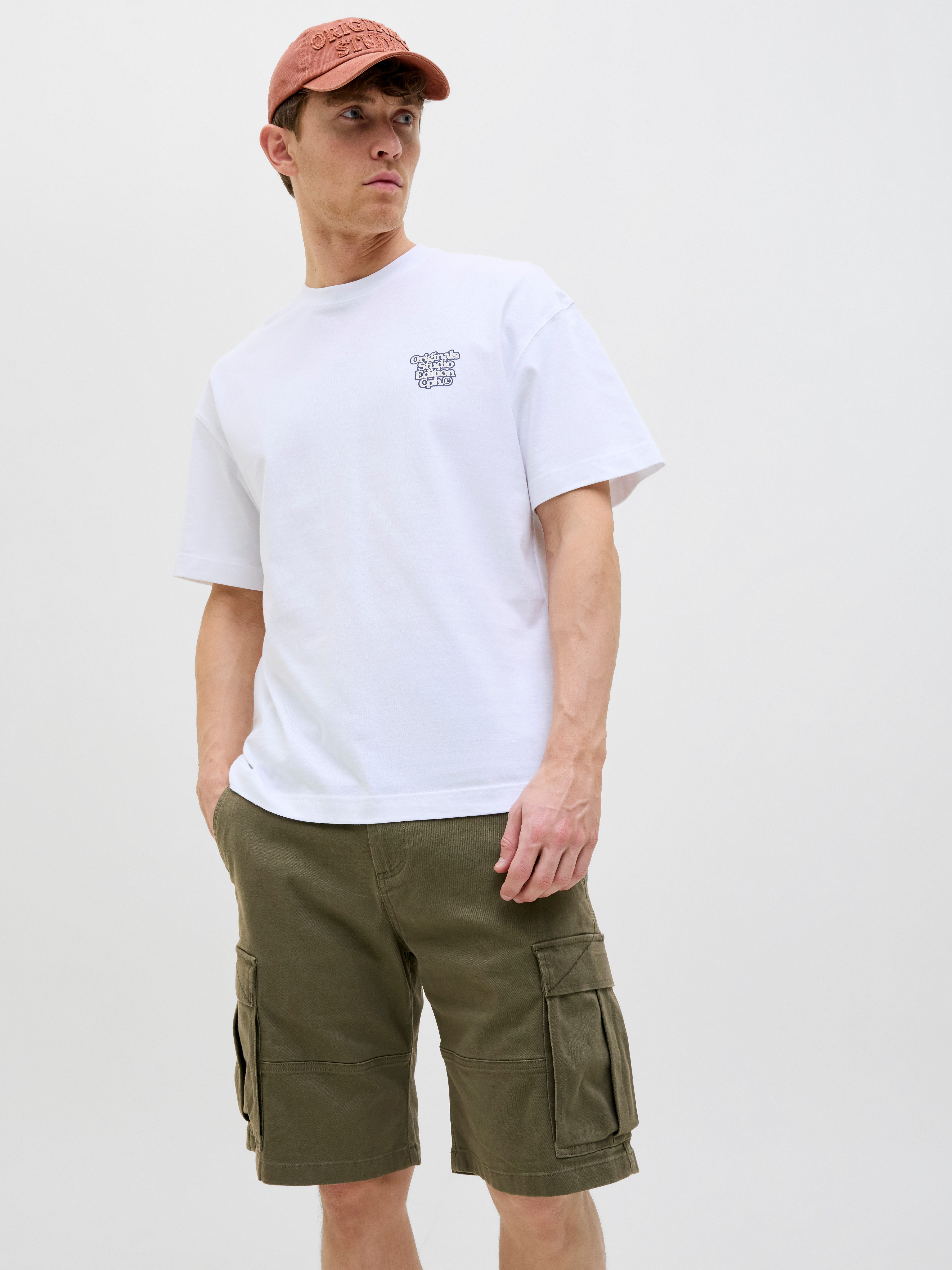 Jack & Jones Cargoshorts JPSTCOLE JJJONNIE günstig online kaufen