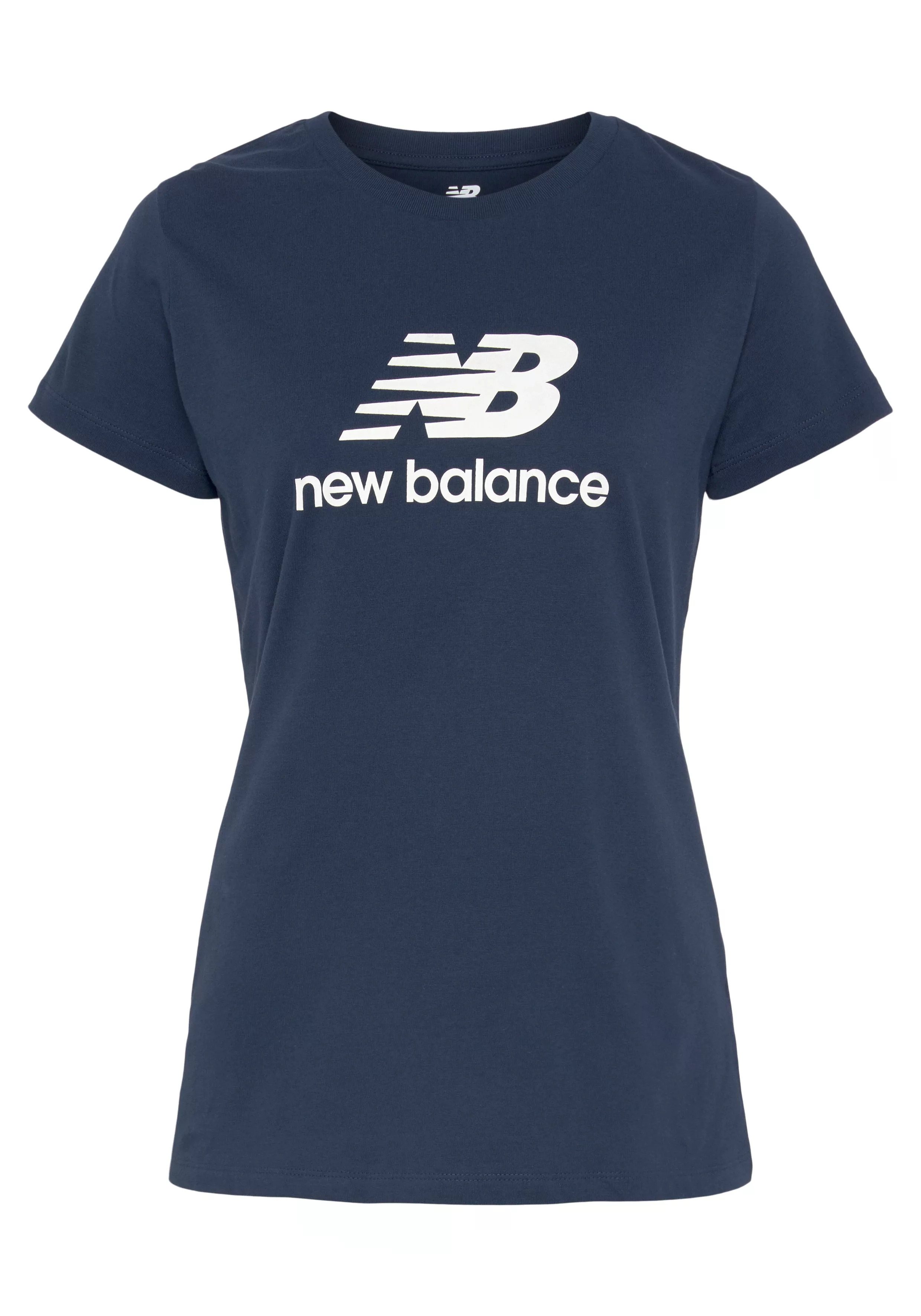 New Balance T-Shirt "NB Essentials Stacked Logo T-Shirt" günstig online kaufen