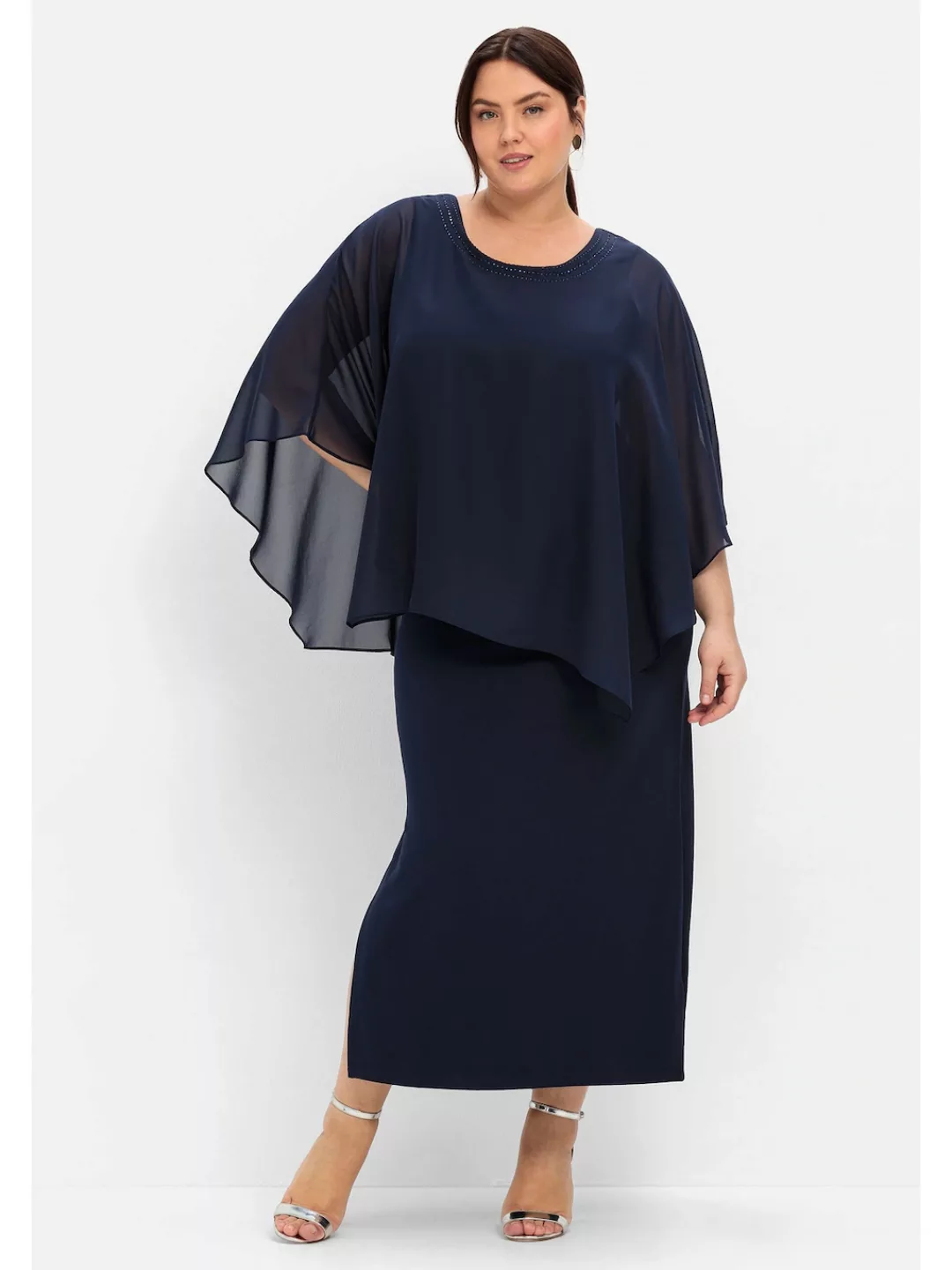 Sheego Abendkleid "Große Größen" günstig online kaufen