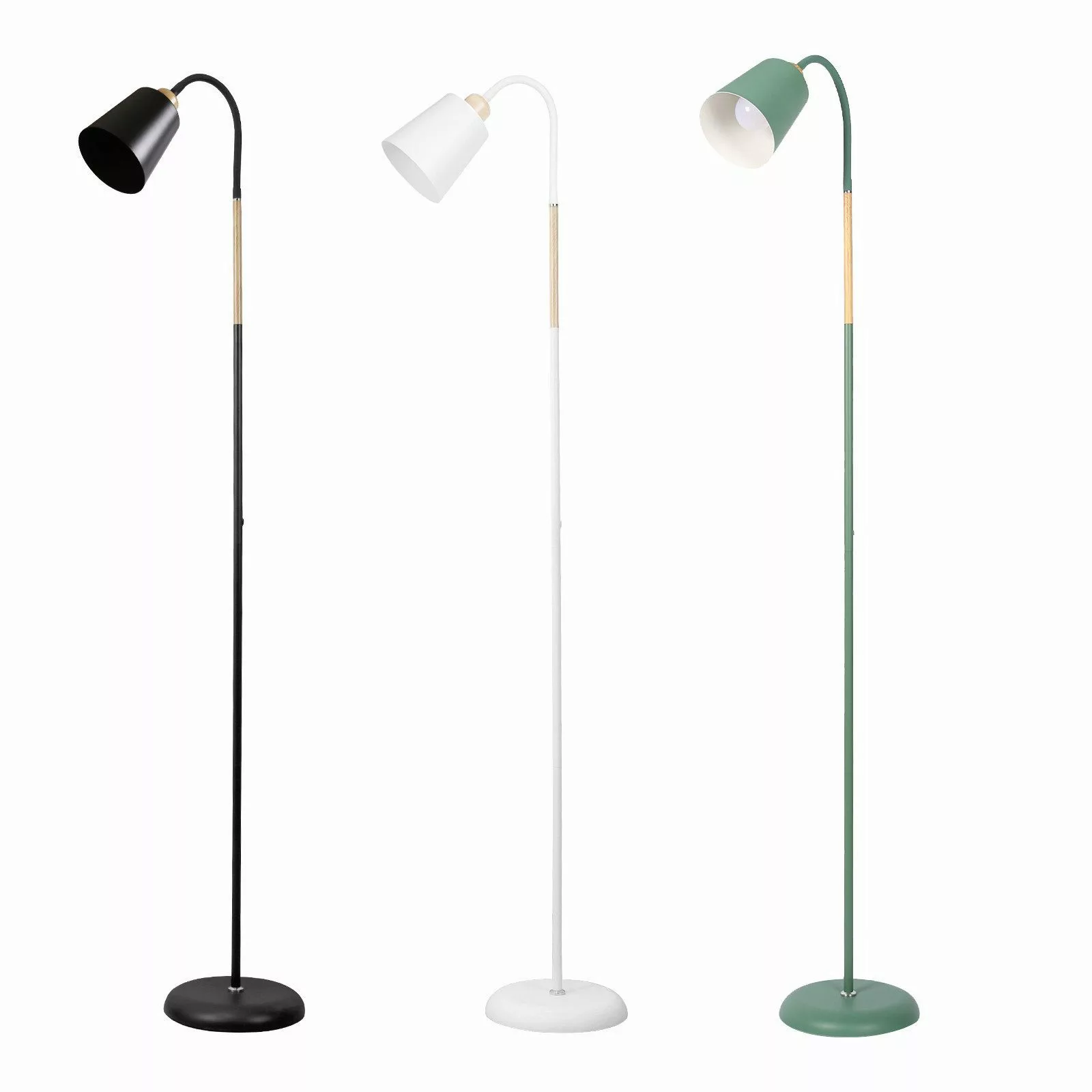 ANTEN LED Stehlampe 360° Schwenkbare LED günstig online kaufen