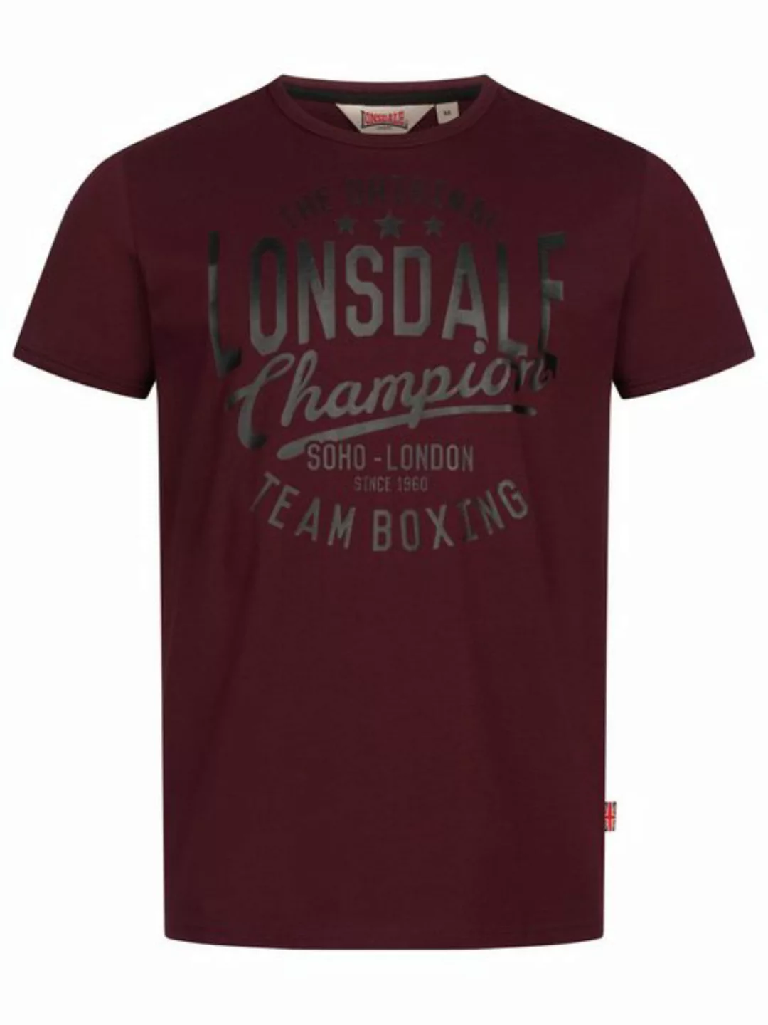 Lonsdale T-Shirt Lonsdale Herren T-Shirt Harehills günstig online kaufen