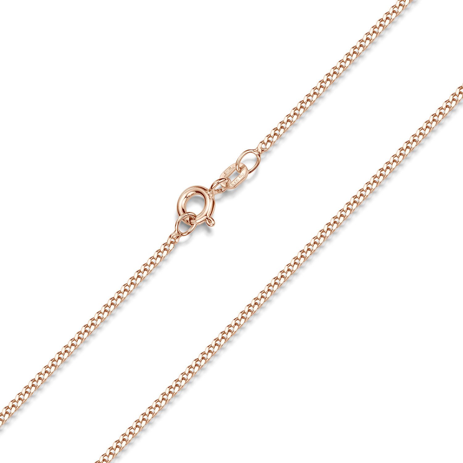 Materia Gliederkette Rosegold Panzerkette für Damen günstig online kaufen