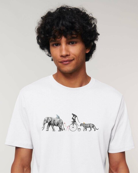 Biofair - Artdesign Shirt- Reine Biobaumwolle / Animals Are Friends günstig online kaufen