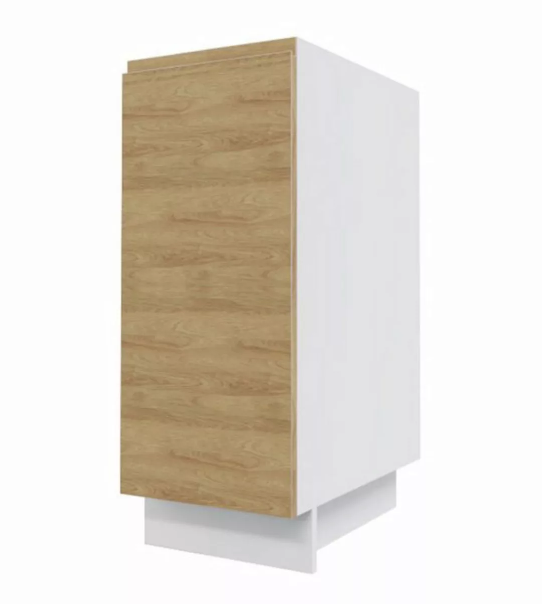 Feldmann-Wohnen Eckschrank Arezzo (1-St) 84cm Front-, Korpusfarbe & Ausführ günstig online kaufen