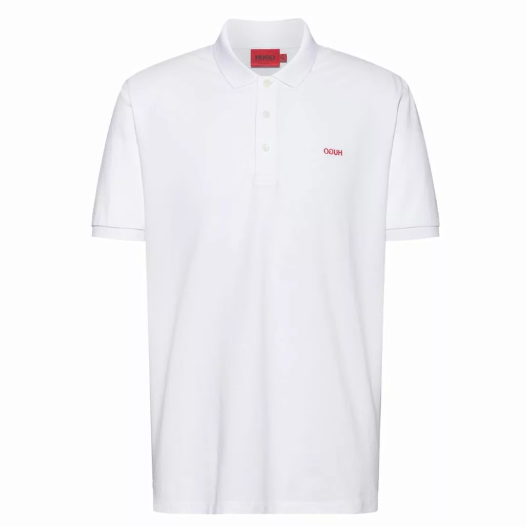HUGO Herren Polo-Shirt - DONOS212, Pique, 1/2-Arm, Knopfleiste, Logo, Baumw günstig online kaufen