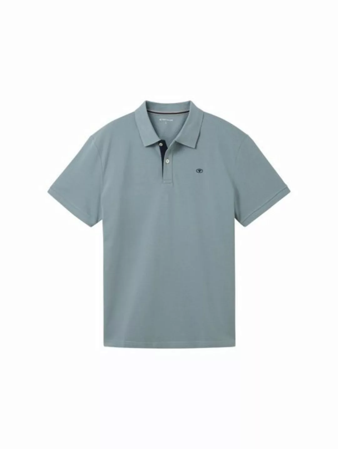 Tom Tailor Herren Poloshirt BASIC CONTRAST günstig online kaufen