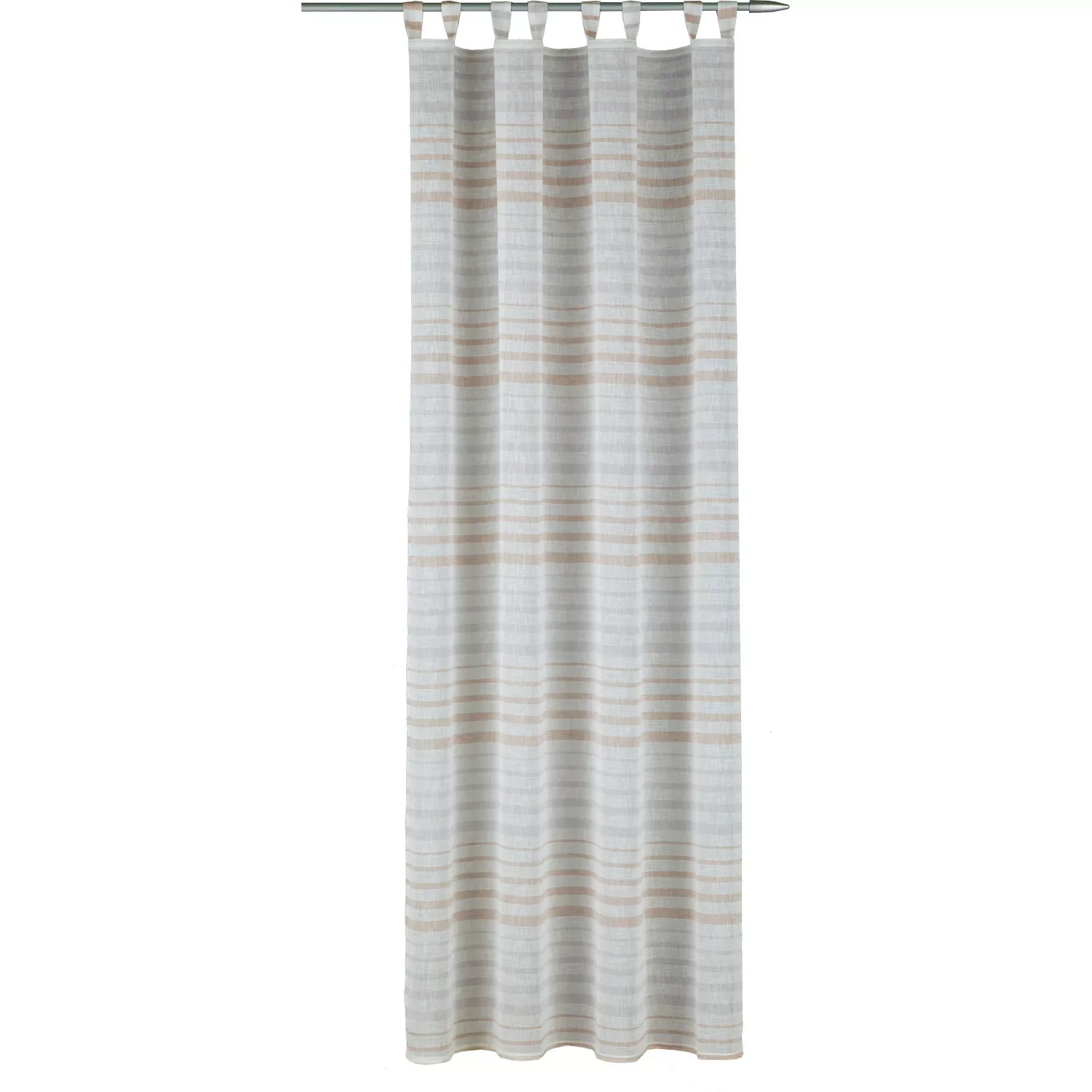 Neusser Collection Schlaufenschal Thomas 245 cm x 135 cm Beige-Grau günstig online kaufen