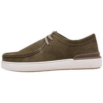 Clarks  Sneaker Court Lite Wally Sneakers Mann Militärgrün / Royal günstig online kaufen