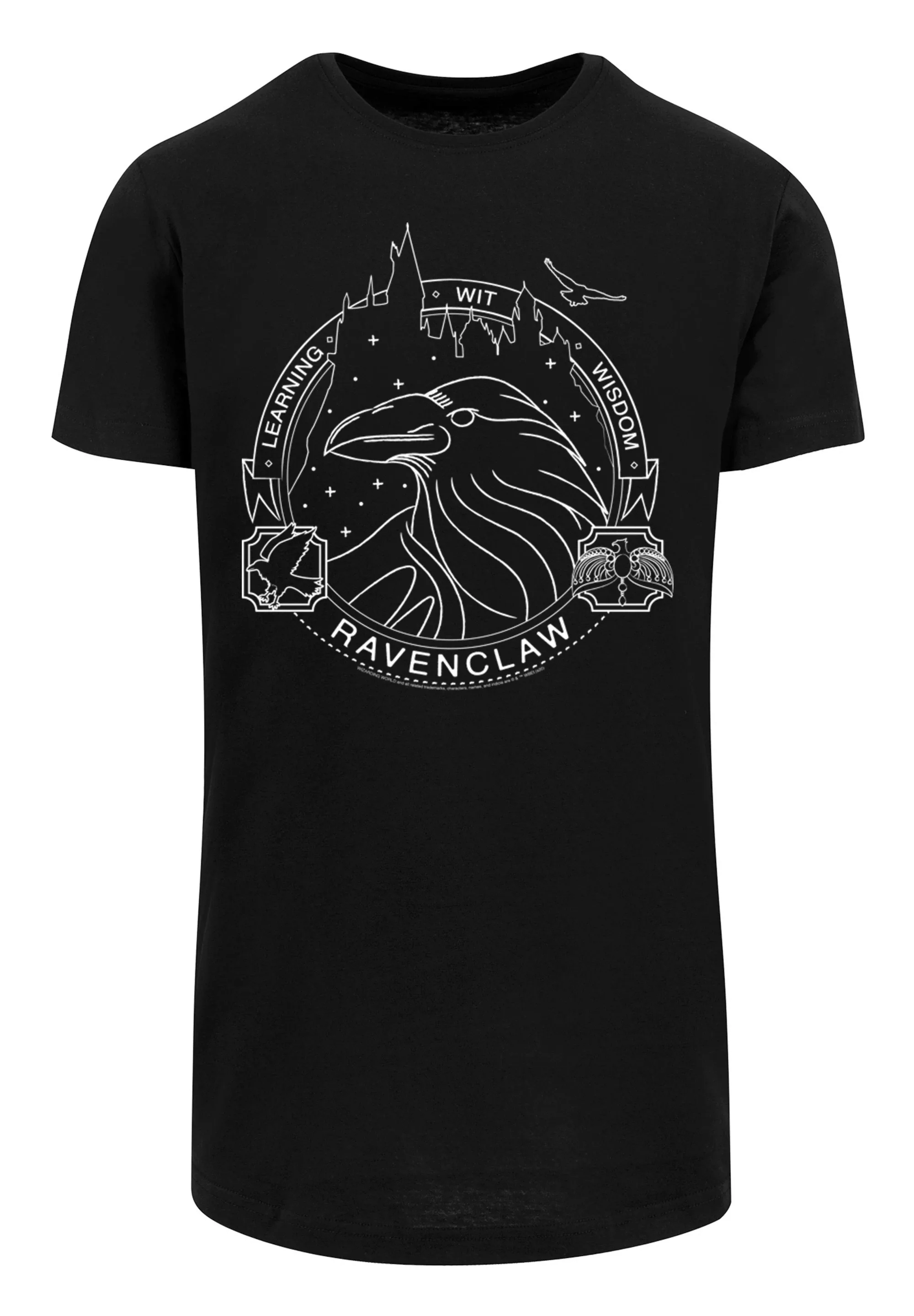 F4NT4STIC T-Shirt "Harry Potter Ravenclaw Seal", Print günstig online kaufen