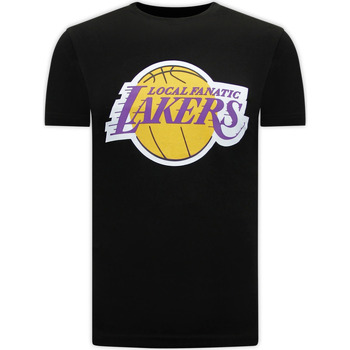 Local Fanatic  T-Shirt Lakers Print günstig online kaufen