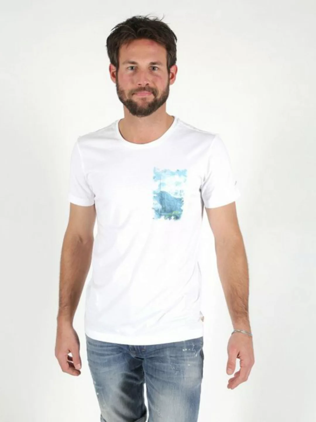 Miracle of Denim T-Shirt Regular Fit günstig online kaufen