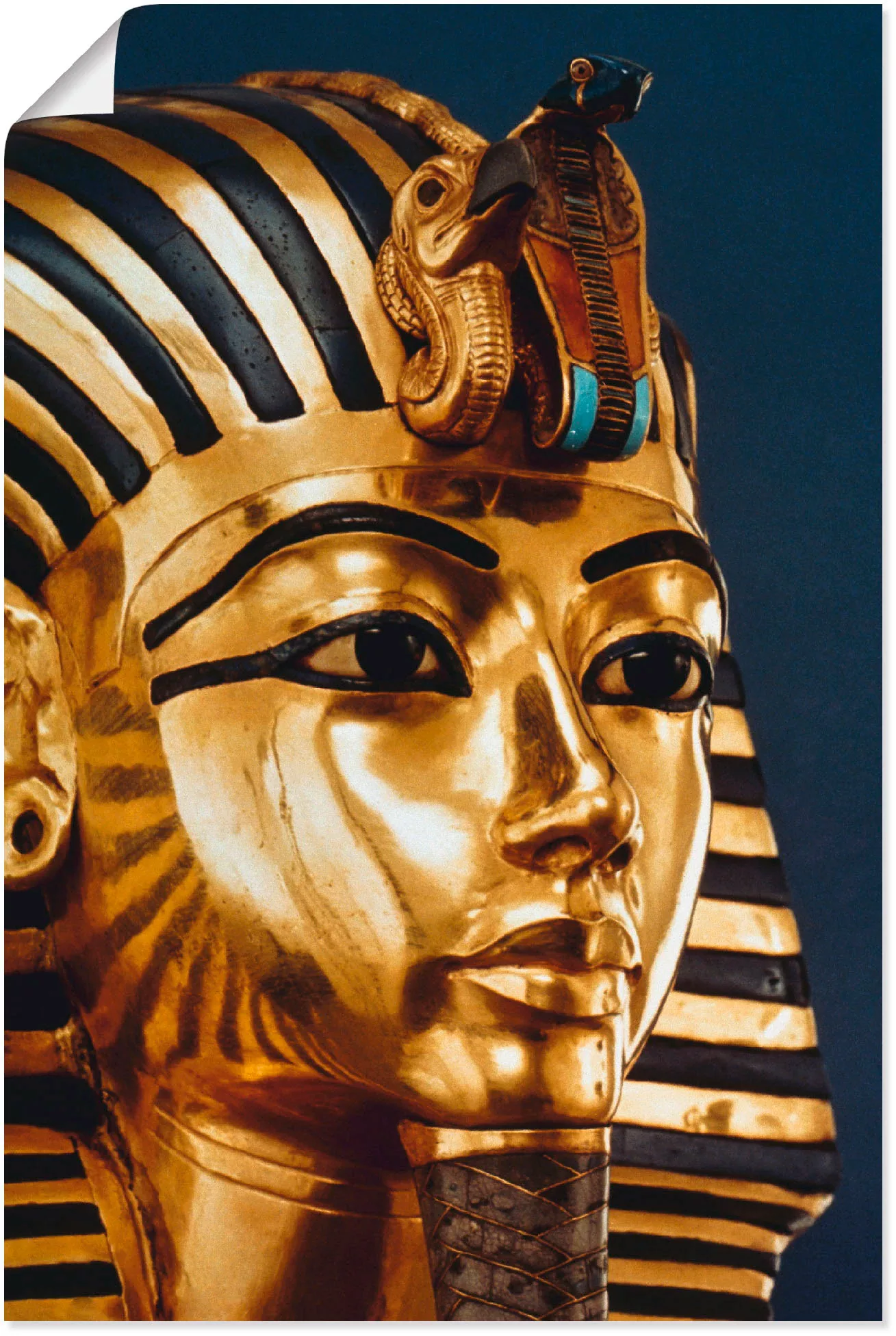 Artland Wandbild "Grabmaske von König Tutanchamun", Menschen, (1 St.), als günstig online kaufen