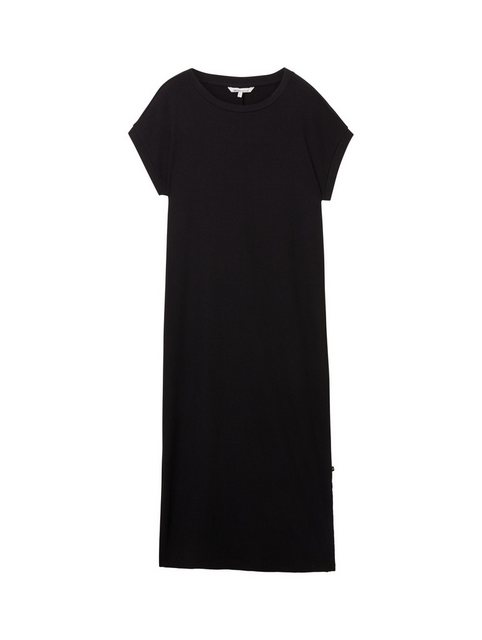 TOM TAILOR Jerseykleid midi t-shirt dress günstig online kaufen