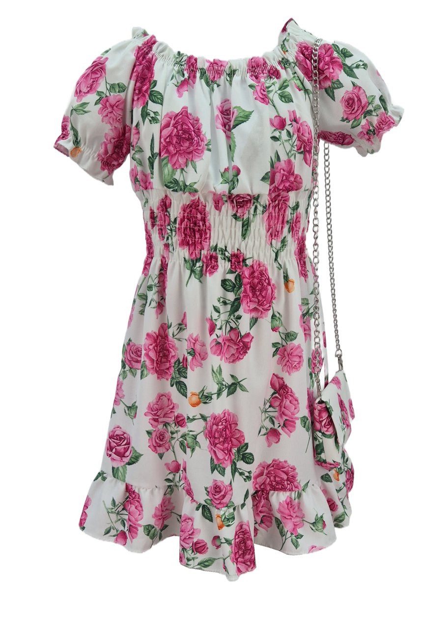 Girls Fashion Sommerkleid Kleid Sommerkleid mit günstig online kaufen