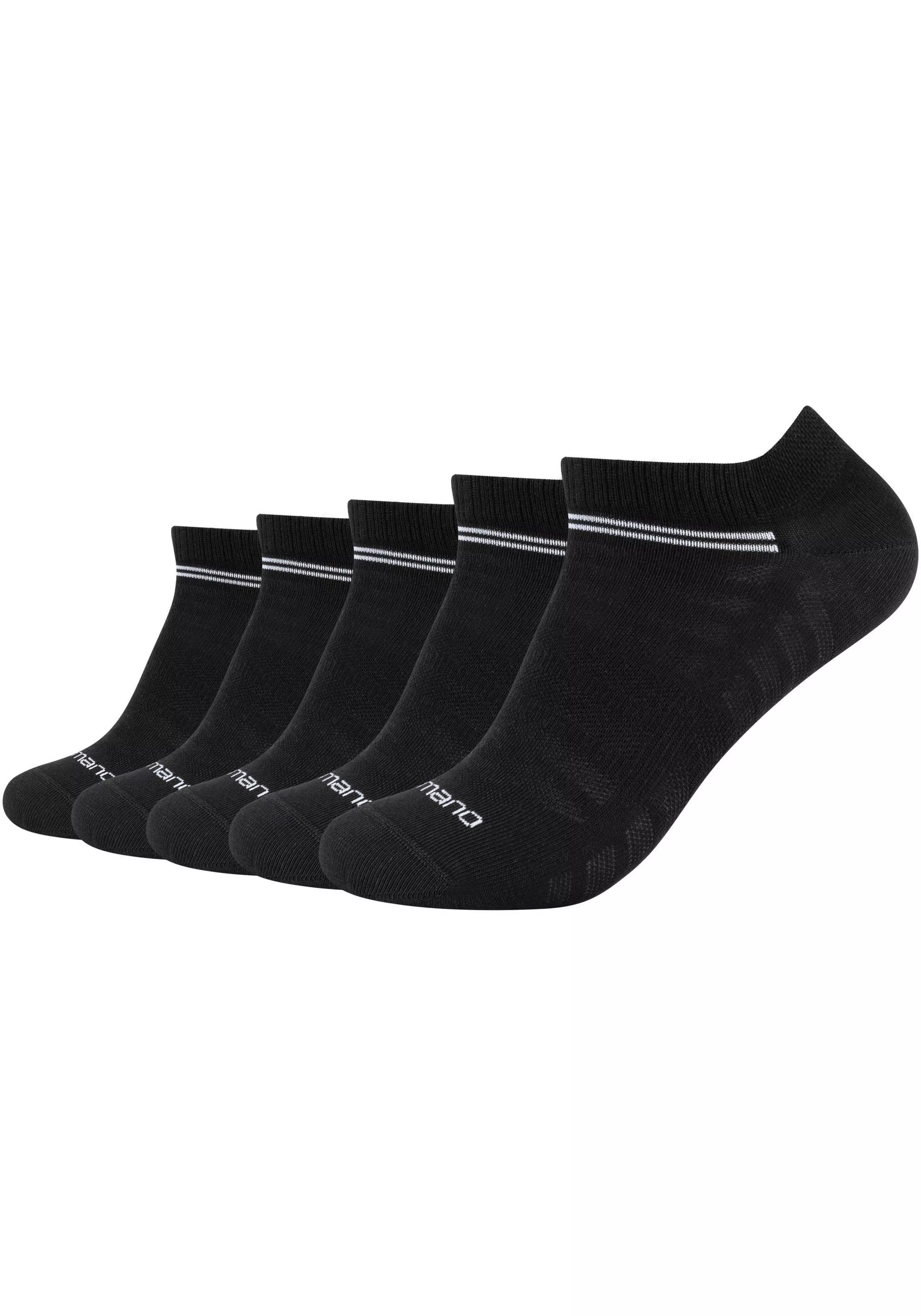 Camano Sneakersocken "Sneakersocken Mesh Ventilation 10er Pack" günstig online kaufen