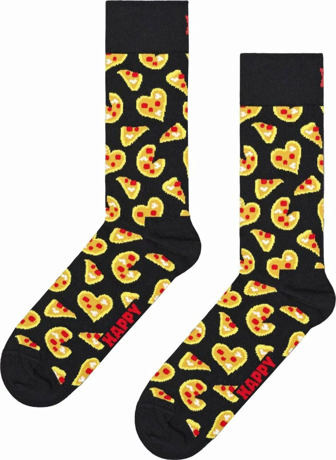 Happy Socks Socken Pizza Love - Größe 41-46 günstig online kaufen