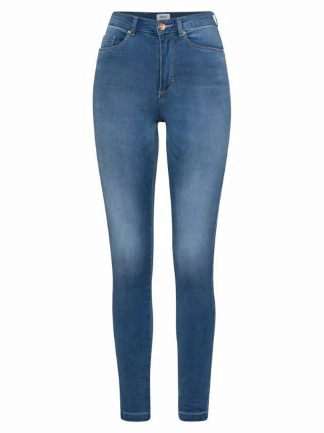 Only Royal Life Skinny Denim Bj369 Jeans Mit Hoher Taille XL Light Medium B günstig online kaufen