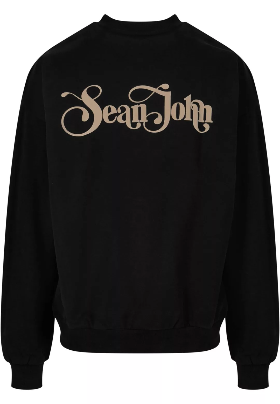 Sean John Rundhalspullover "Sean John Herren JM233-021-2 SJ Script Logo Ret günstig online kaufen