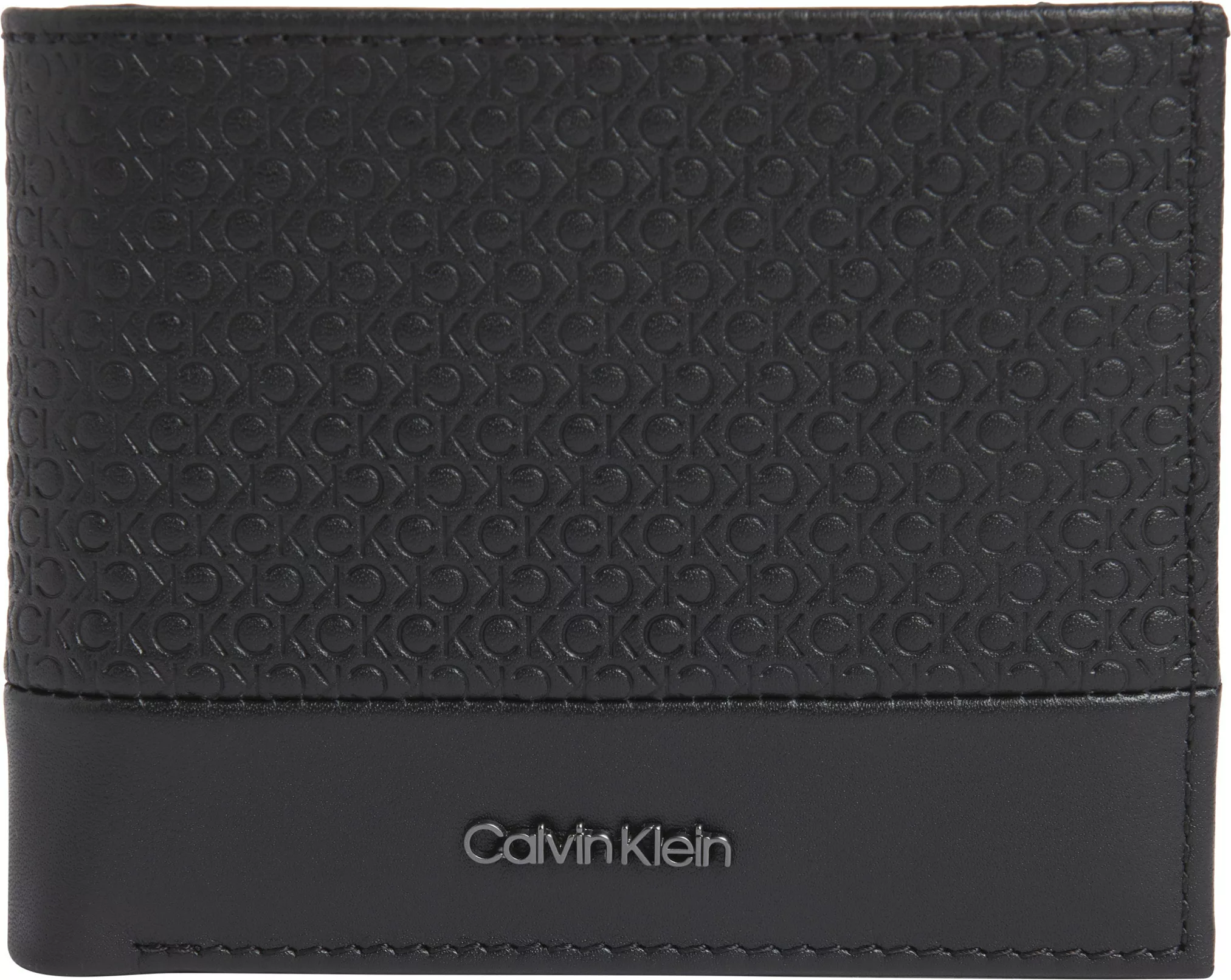 Calvin Klein Geldbörse "NANO MONO BIFOLD 5CC W/COIN" günstig online kaufen