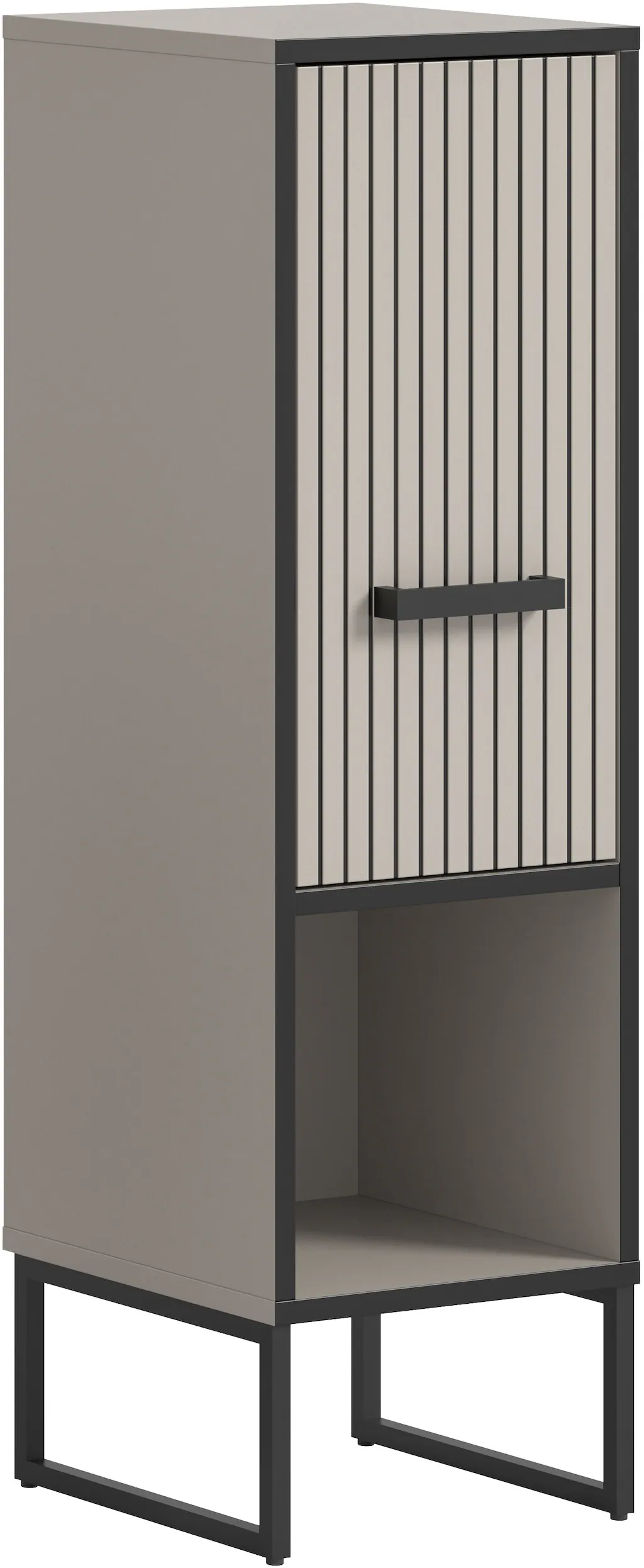 welltime Unterschrank "Locri, Höhe 101 cm, 1 Tür", (1 St.), Türanschlag wec günstig online kaufen