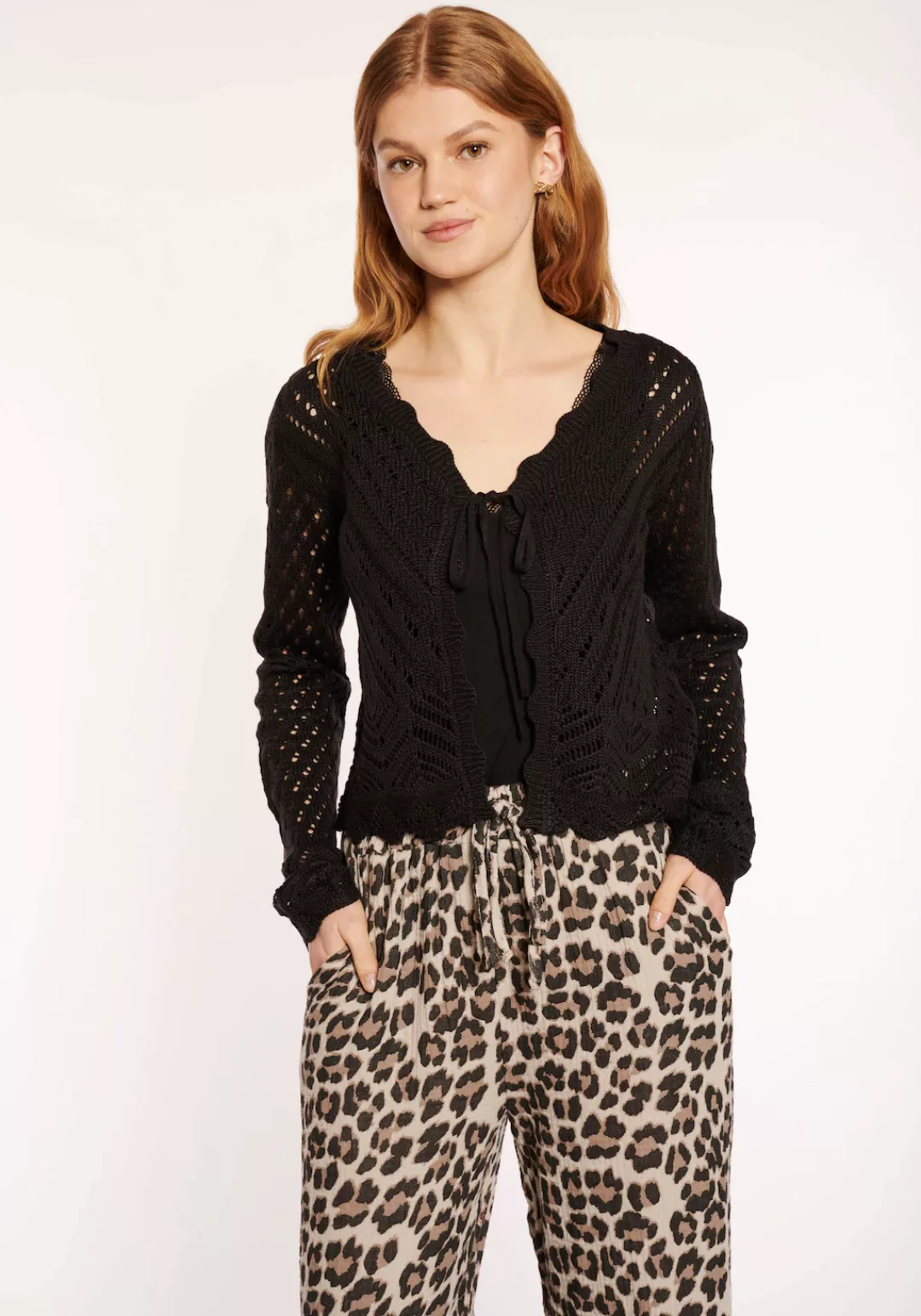 HaILY’S Strickjacke "LS P CD Fi44ora" günstig online kaufen